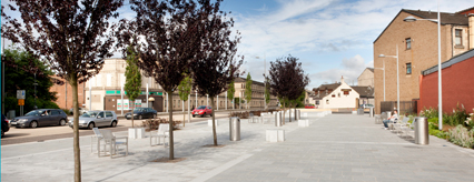 Clydebank town centre public realm works are complete